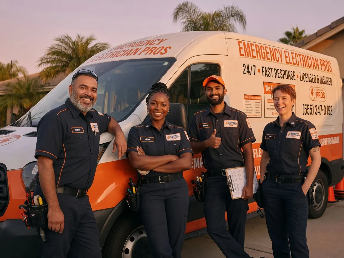 Emergency Electrician company in Delight, AR